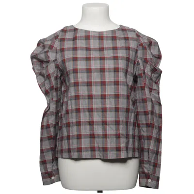 Blus (Grå, Flerfärgad) från Maison Kitsuné