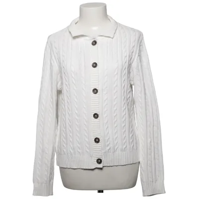 Cardigan (White) from Pahladium Cotton