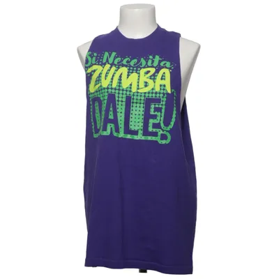 Sport tanktop (Lila, Groen) van Zumba Wear Katoen