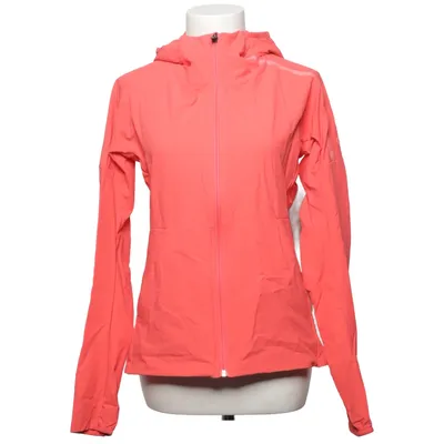 Veste de sport (Rouge) de Adidas Running Élasthane, Polyamide, Polyester