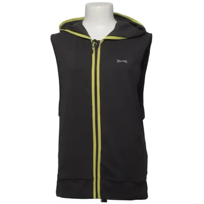Sweat à manches courtes (Gris, Jaune) de Usa Pro Élasthane, Polyamide