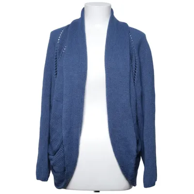 Cardigan (Blå) fra Nobis Akryl