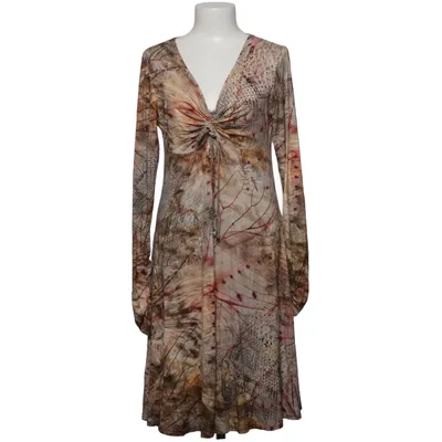 Dress (Brown, Multicolored) from Miss Vain Elastane, Viscose