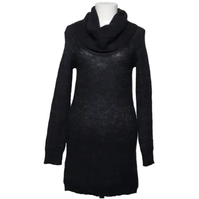 Poloklänning (Grå) från Comptoir des Cotonniers Metallfiber, Mohair, Polyester, Silke, Ull