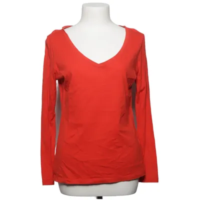 Long sleeve T-shirt (Red) from Petit Bateau Cotton