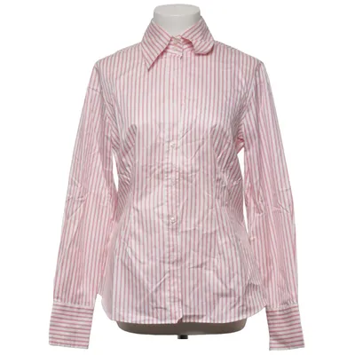 Hemd (Pink, Weiß) von Emanuel Berg Baumwolle