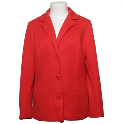 Blazer (Red) from Miss Mary of Sweden Acrylic, Polyester