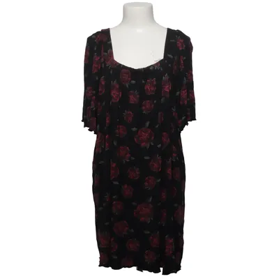 Kleid (Schwarz, Rot, Mehrfarbig) von Generous by Lindex Elasthan, Viskose