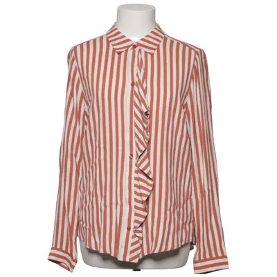 Shirt (Bruin, Wit) van Saint Tropez Viscose