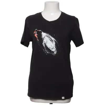 T-shirt (Svart, Flerfärgad) från Wituka Ekologisk bomull