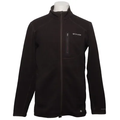 Fleecejakke (Brun) fra Columbia Polyester