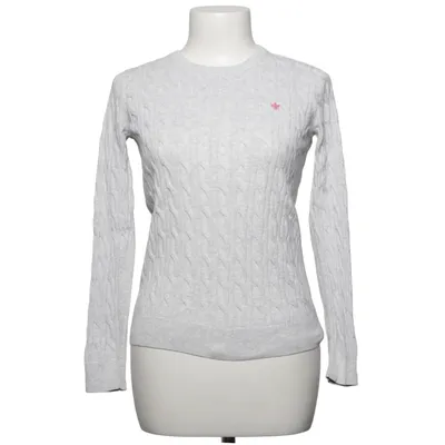 Strickpullover (Grau) von Morris Lady Baumwolle