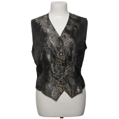 Gilet de costume (Noir, Or, Gris) de Cascade Acétate