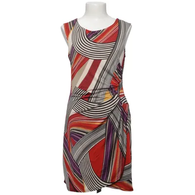 Dress (Red, Purple, Multicolored) from Elissa Elastane, Polyester