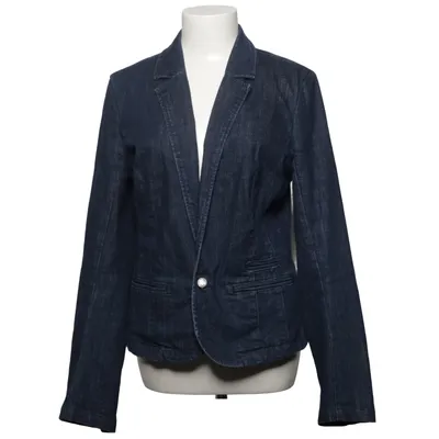 Spijkerjas (Blauw) van Levi Strauss & Co Katoen, Elastaan, Polyester