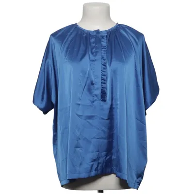Top (Blauw) van Luxzuz Elastaan, Polyester