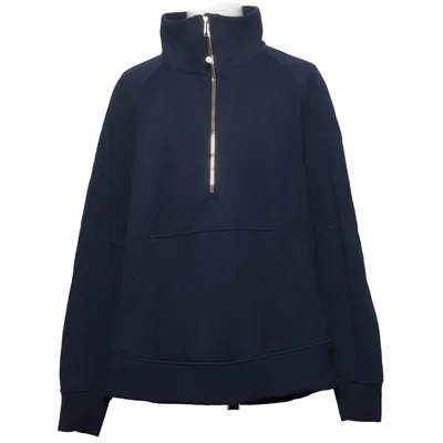 Hoodie (Blue) from Lululemon Cotton, Elastane, Recycled polyester