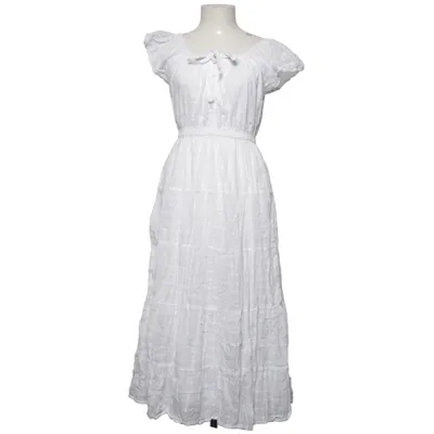 Maxi jurk (Wit)
