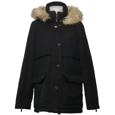 Parka (Schwarz) von Zara Trafaluc Outerwear Collection Polyester