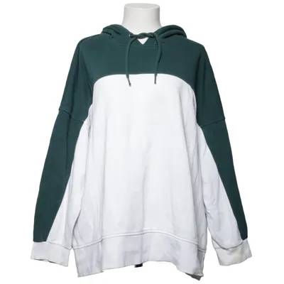 Huvtröja (Grön, Vit) från Monki Bomull, Elastan, Polyester
