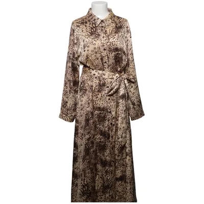 Wickelkleid (Beige, Schwarz) von Daisy Grace Polyester