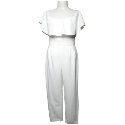 Byxdress (Vit) från Outrageous Fortune