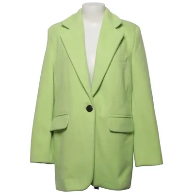Blazer (Groen) van Emo Katoen, Polyester, Viscose