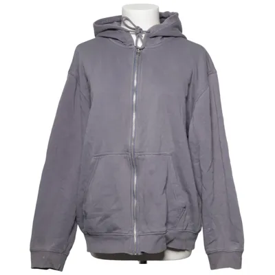 Huvtröja (Standard Zip Hoodie) från Weekday Bomull, Polyester