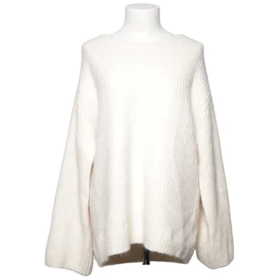 Sweater (Beige) fra Gina Tricot Akryl, Alpacauld, Elastan, Polyester