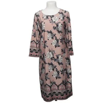 Jurk (Beige, Zwart, Wit) van Happy Holly Elastaan, Polyester