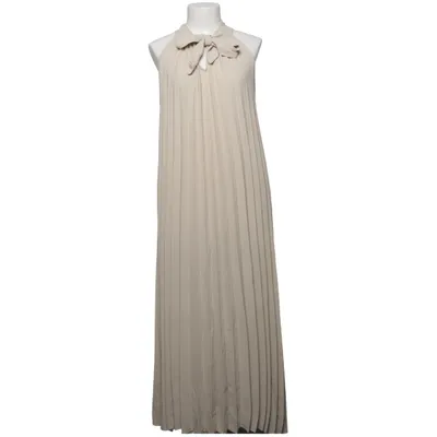 Maxi dress (Beige) from New Collection Polyester
