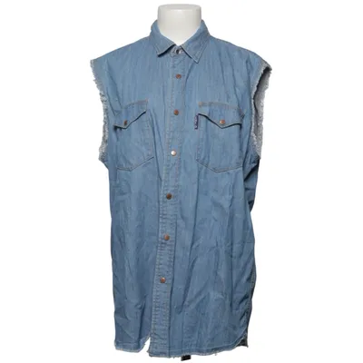 Denim shirt (Blue) from EMT Company Cotton