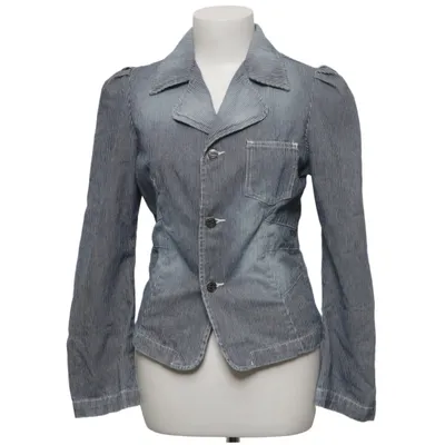 Jeansjacke (Blau) von Crocker Baumwolle