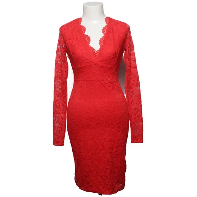 Cocktailjurk (Plunge Lace Bodycon) van NLY One Elastaan, Polyamide, Polyester