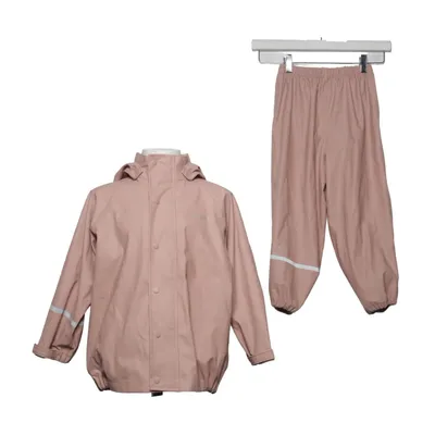 Regenkleding (Roze) van Celavi Polyester, Polyurethaan
