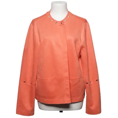 Veste (Orange) de Samoon Élasthane, Polyester