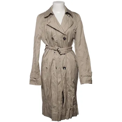 Trench-coat (Beige) de Intrend Acétate, Coton, Polyester, Viscose