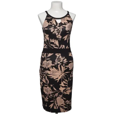 Jurk (Zwart, Beige) van Lascana Elastaan, Viscose