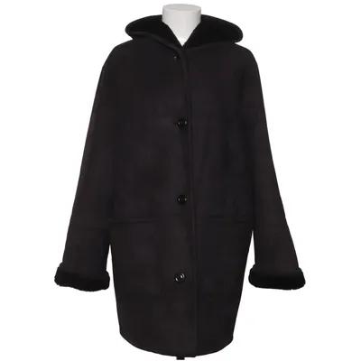 Shearlingjacka (Svart) från Gerard Darel Akryl, Polyester