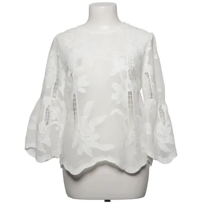 Blouse (White) from By Malina Collection Cotton