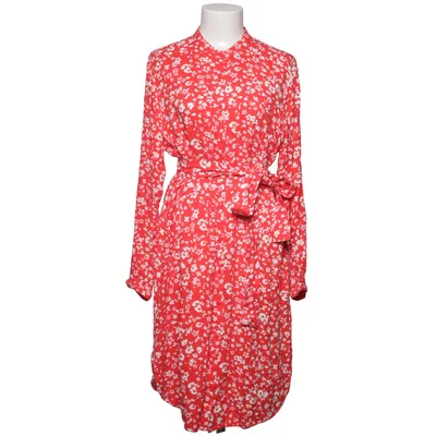Shirt dress (Red, White) from VRS Woman Viscose