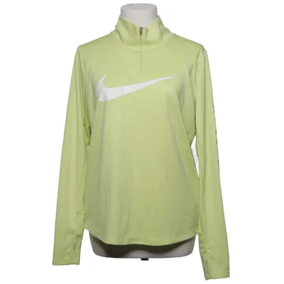 Trainingstop (Geel) van Nike Running Polyester