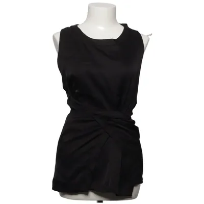 Top (Black) from MM6 by Maison Margiela Cotton, Viscose