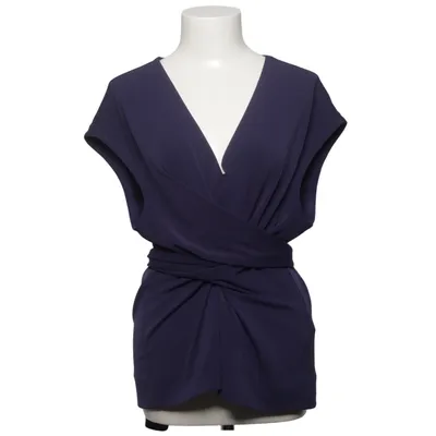 Topp (Blå) från By Malene Birger Elastan, Polyester