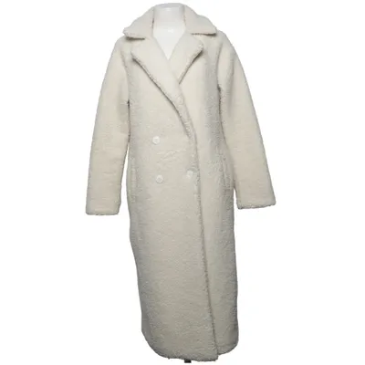 Winter coat (White) from Missguided Polyester