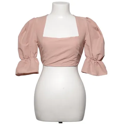 Crop top (Roze) van Missguided Petite Elastaan, Polyester