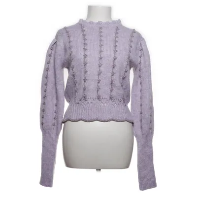 Strickpullover (Lila) von Zara