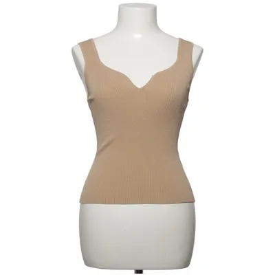 Tank Top (Beige) from & Other Stories Acetate, Elastane, Polyamide, Polyester