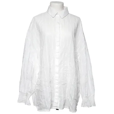 Shirt (Wit) van Notes du Nord Katoen