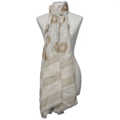 Sjal (Beige, Vit) från Stenströms